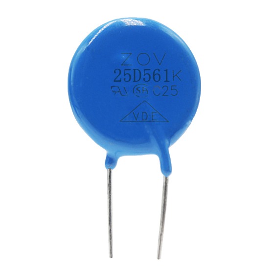 25D561K 壓敏電阻 直徑25mm 10% 561K25D電路保護常用器 現貨 直供